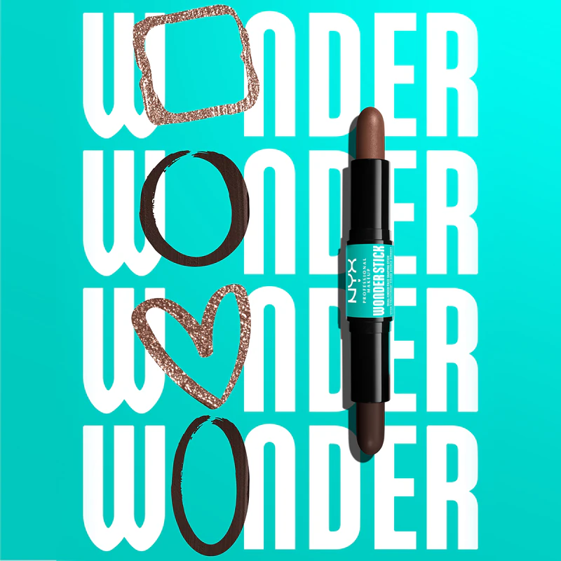 NYX Professional Makeup Wonder Stick Dual Face Lift Bastão de Contorno com Duas Pontas