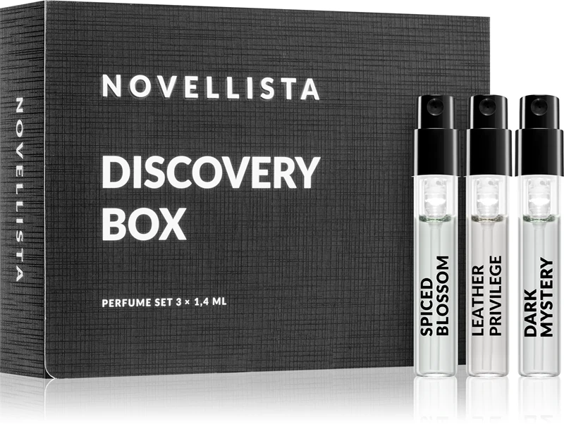 NOVELLISTA Discovery Box Black Edition Von NOVELLISTA Unisex-Eau de Parfum