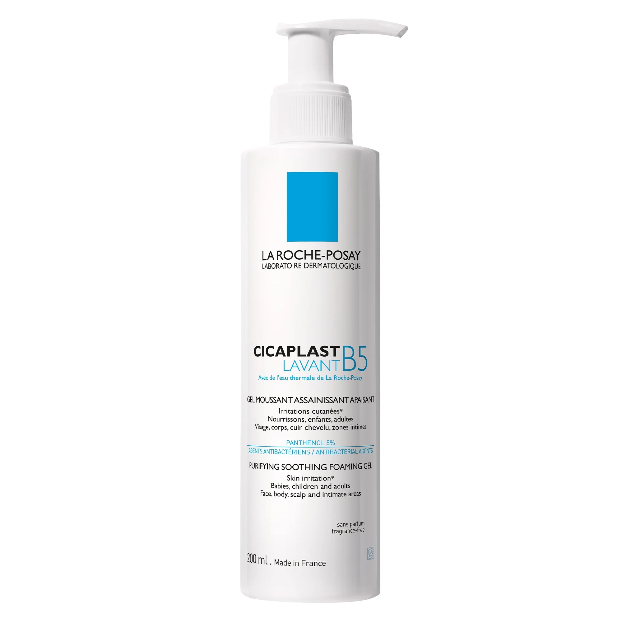 LA ROCHE POSAY La Roche Posay Cicaplast Lavant B5 200 ml Zuiverende Hydraterende Reinigingsgel