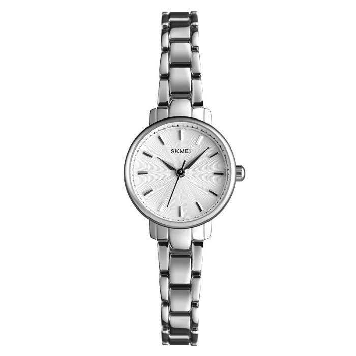 Orologio da donna SHARPHY, 2020, bracciale in acciaio inossidabile di marca, movimento al quarzo semplice, impermeabile, argento.