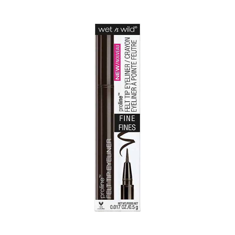 Eyeliner Wet n Wild Proline, Brun foncé