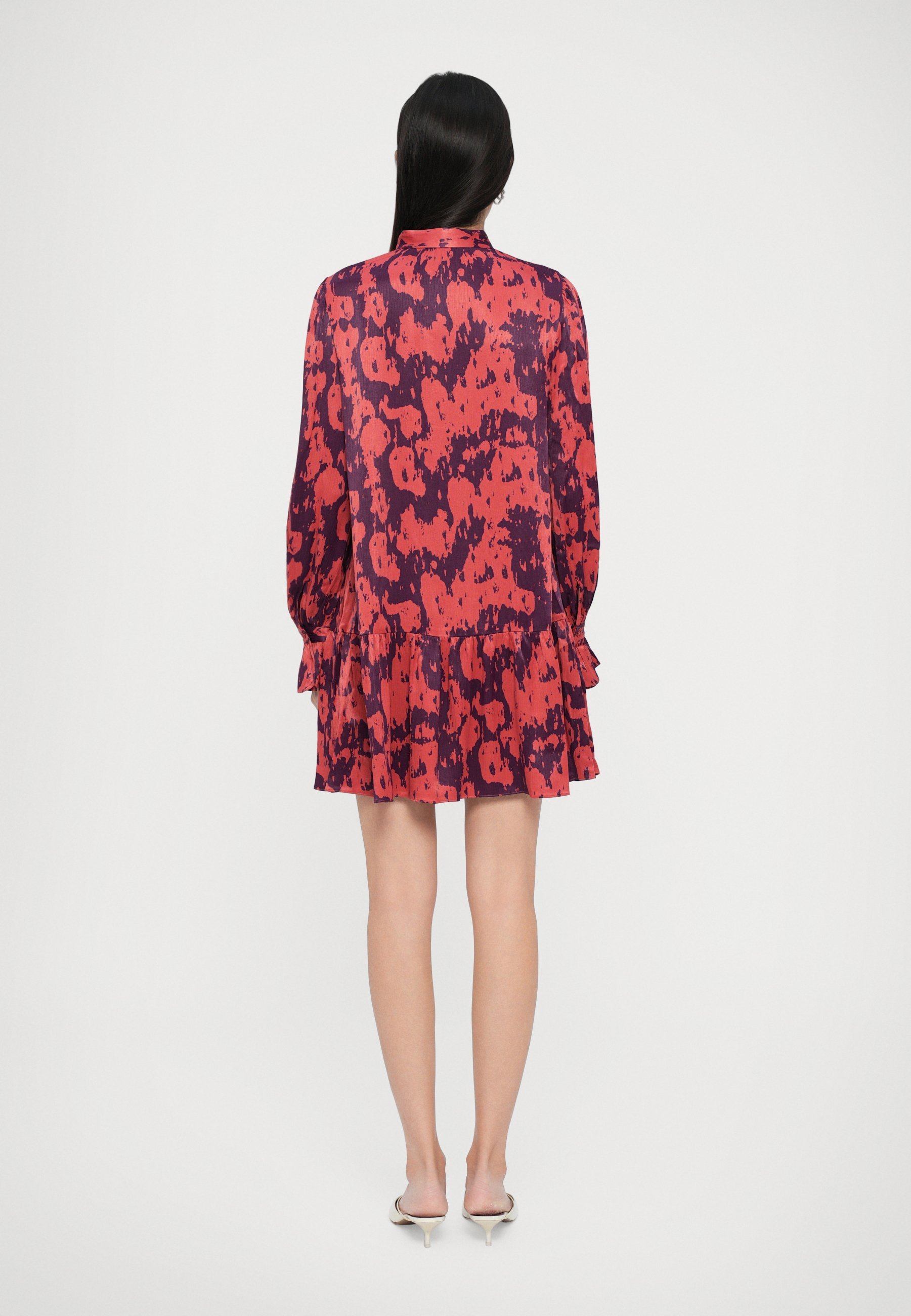 Diane von Furstenberg YVONNE DRESS - Vapaa-ajan mekko - navy