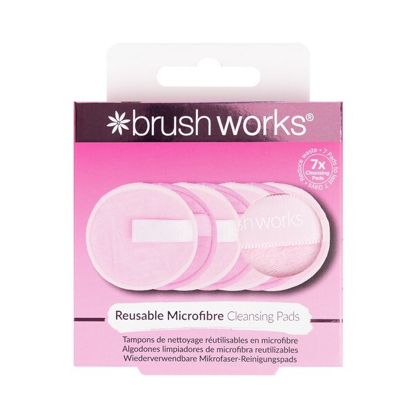 Čisticí ubrousky z mikrovlákna Brushworks pro opakované použití – 7 kusů