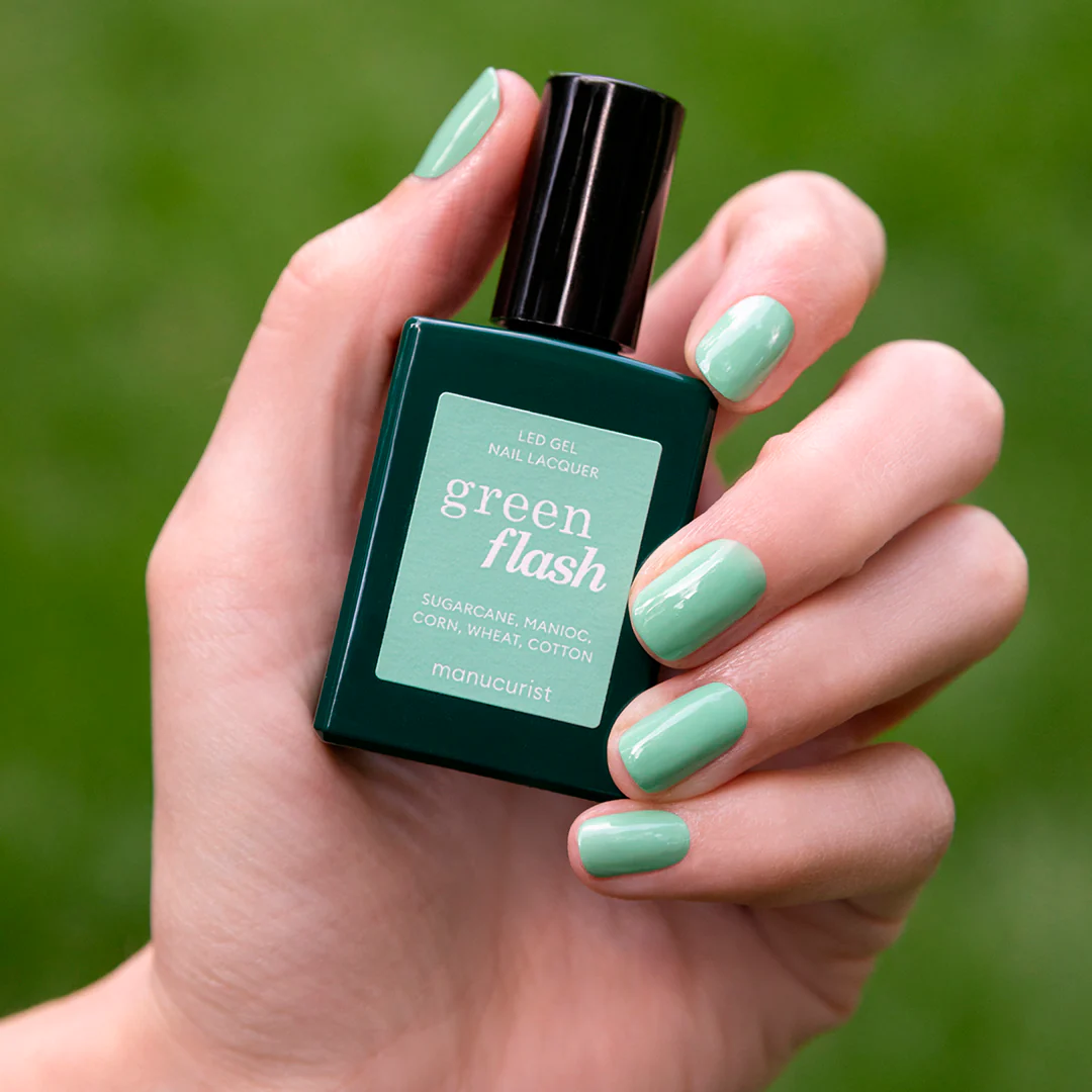 Semi-permanent LED Green Flash™ - 15 ml Amande
