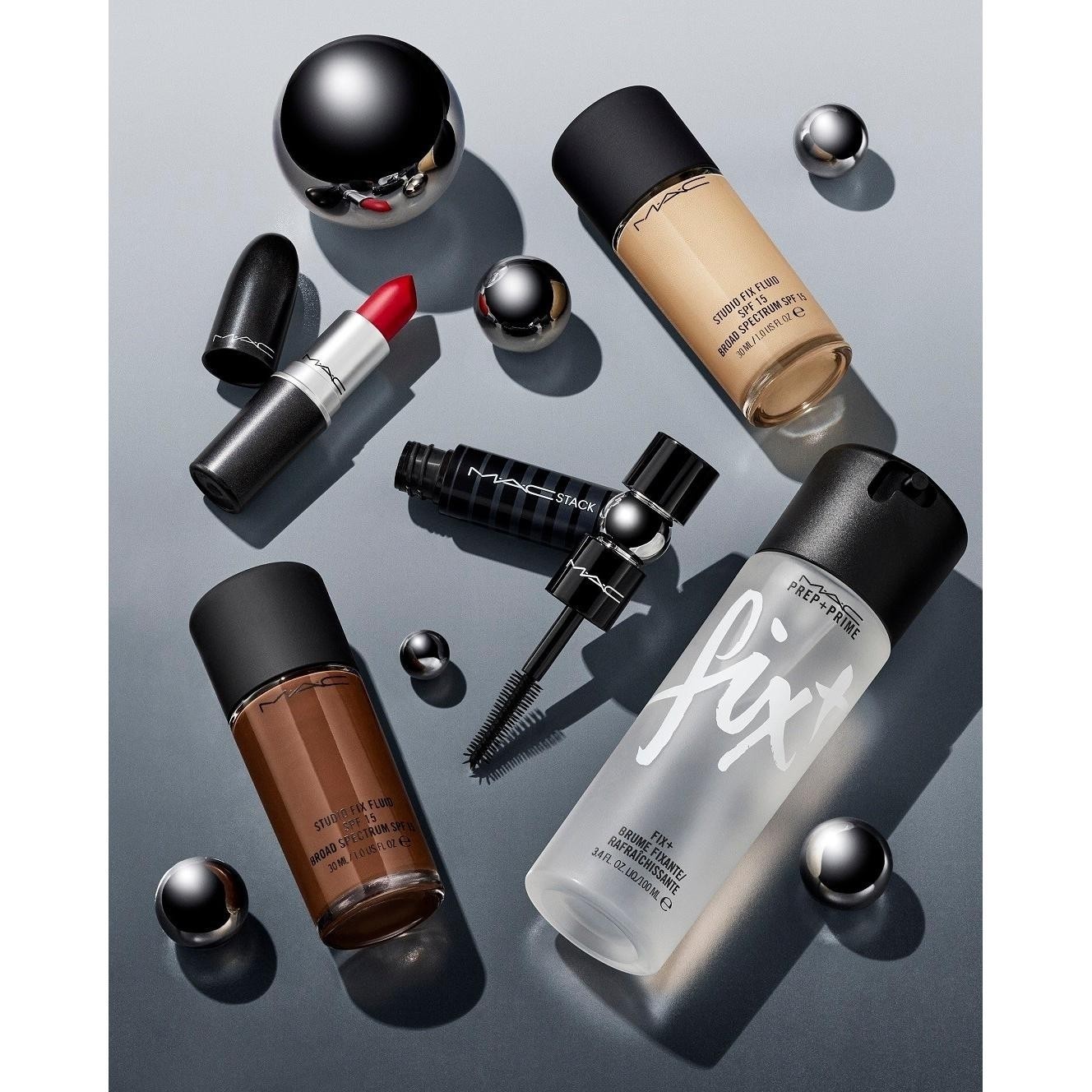 MAC tušas M·A·C Stack Micro tušas - 12 ml