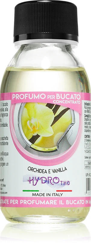 THD Profumo Lavatrice Orchidea e Vanilla koncentrēts veļasmašīnu aromāts