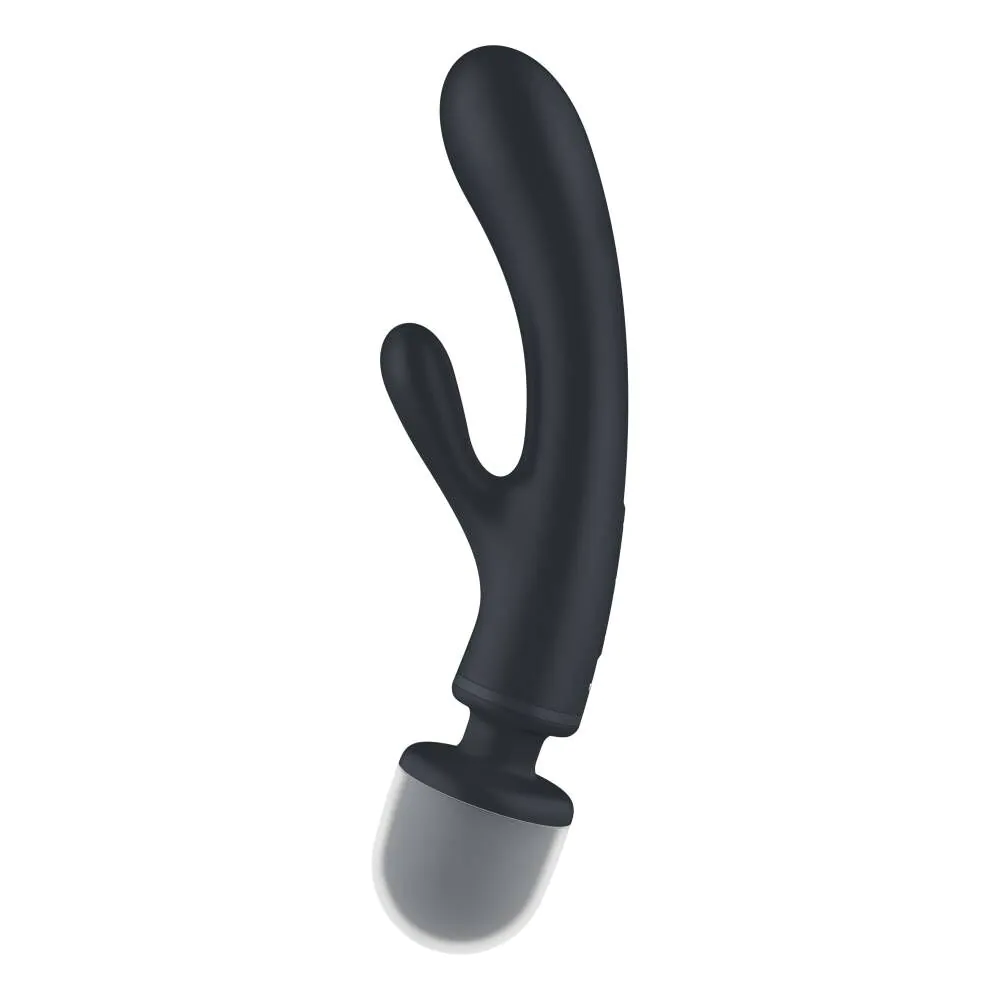 Satisfyer Masażer Triple Lover Grey