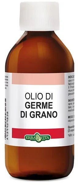 ERBA VITA Erba Vita Voedende Tarwekiemolie voor uitwendig gebruik 200 ml