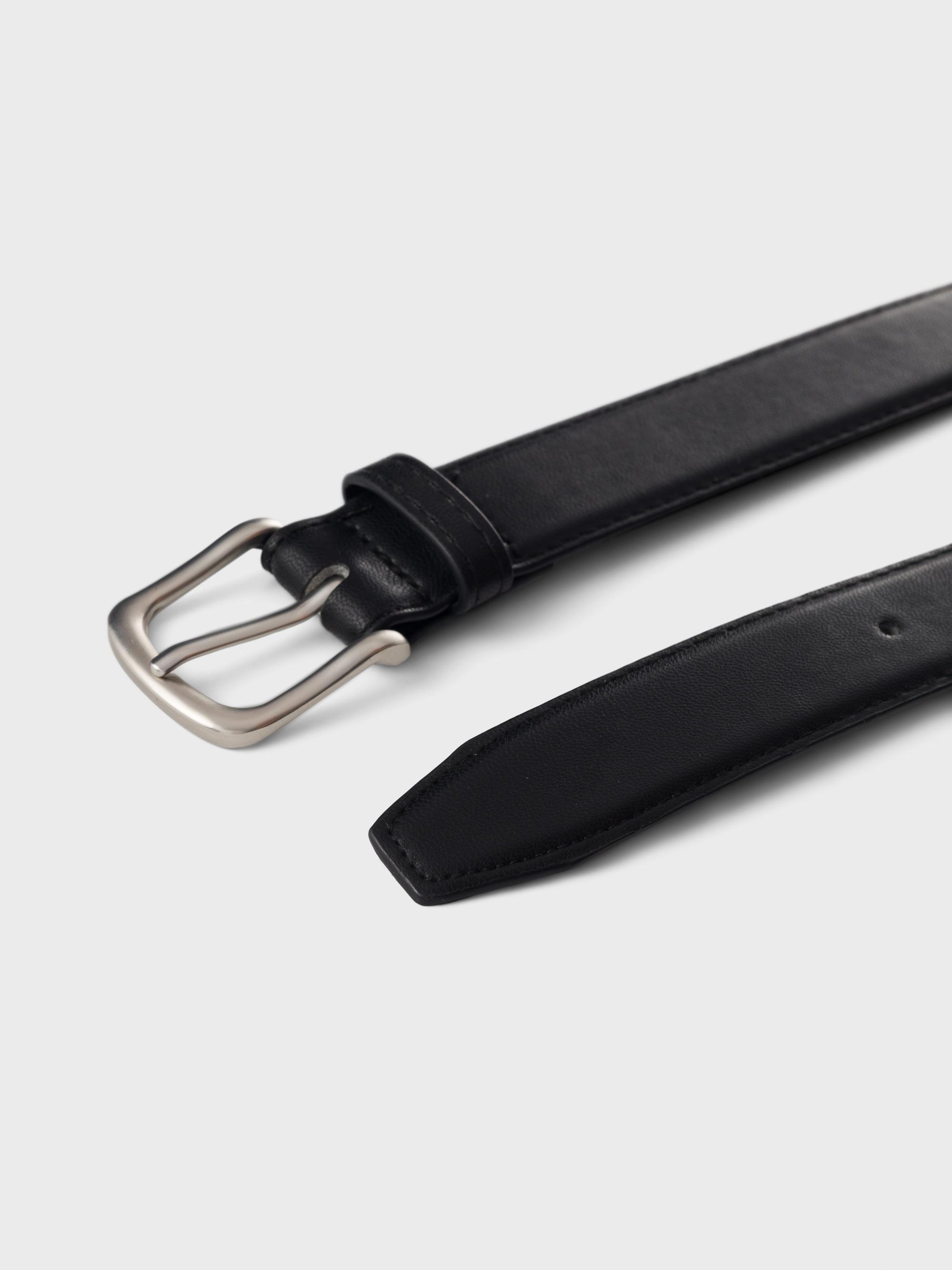 Ceinture unisexe NKMACC FARLO - Noire