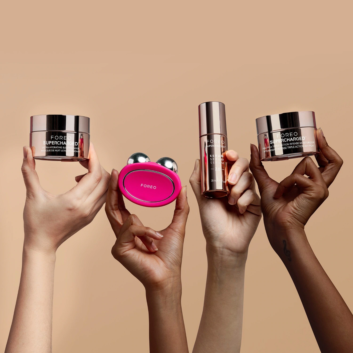 FOREO Supercharged Serum Serum Serum 2.0 30 ml