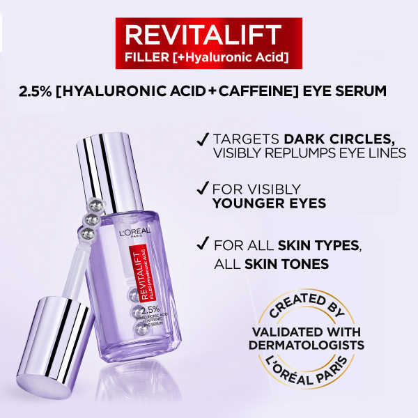 L'Oreal Paris Revitalift Filler oční sérum 20 ml