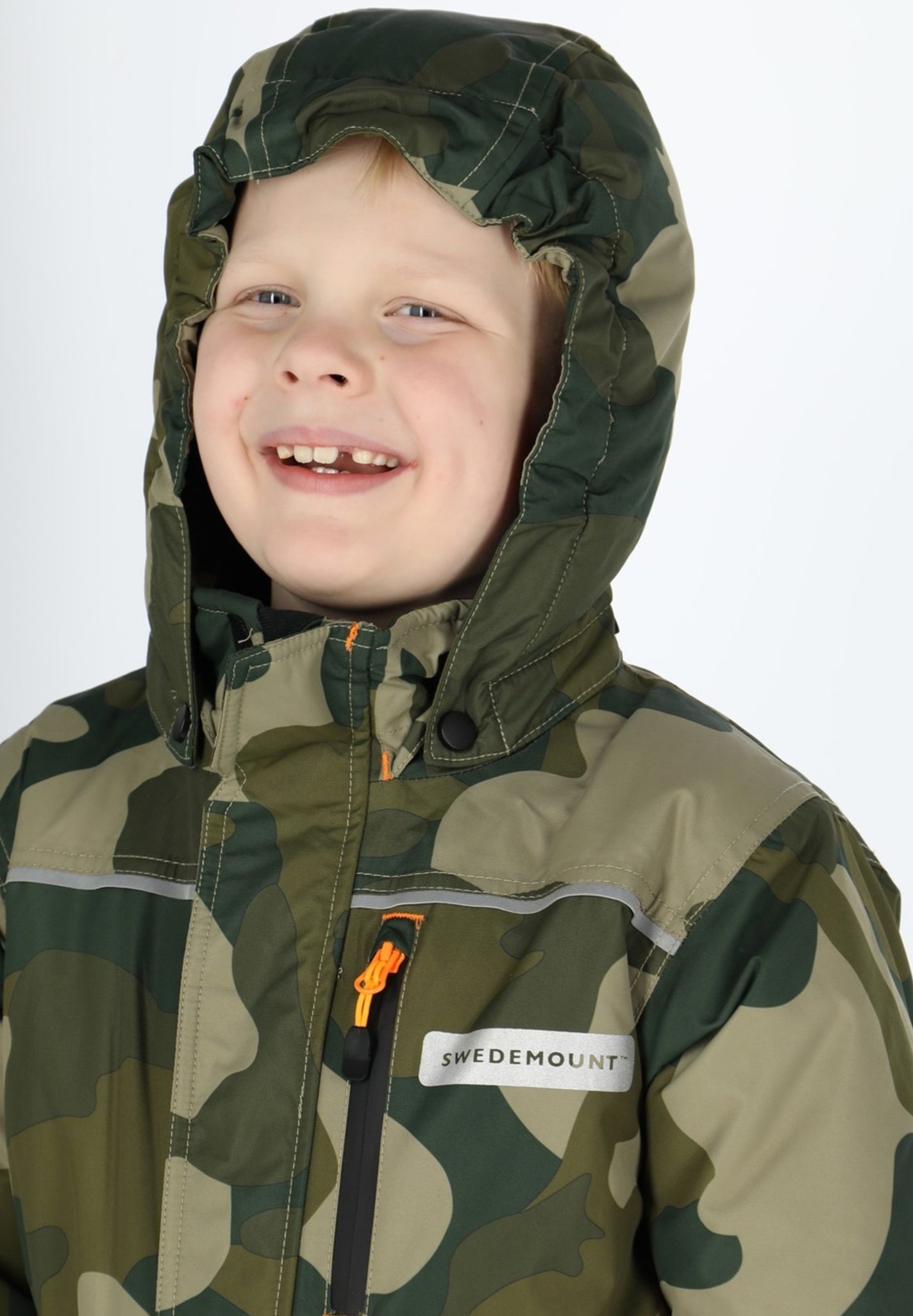 Combinaison de ski Swedemount NARVIK OVERALL 2.0 JR - camouflage olive