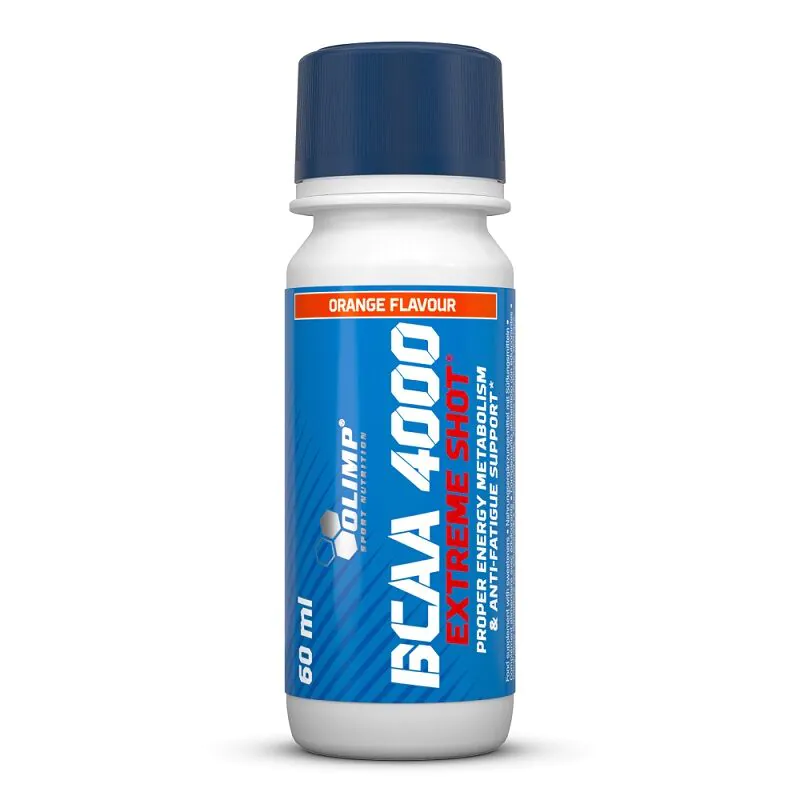 Olimp BCAA 4000 Extreme Shot, Płyn