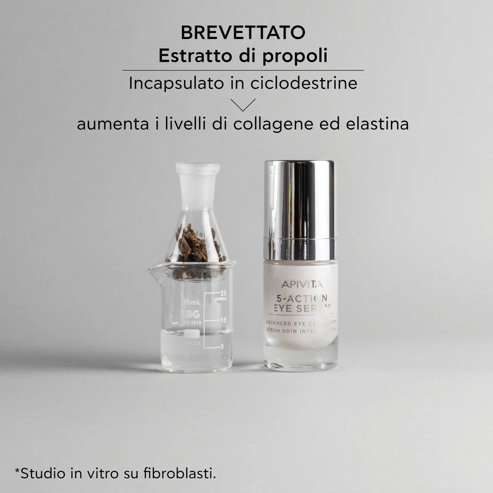 APIVITA Apivita 5-toimega silmaseerum 15 ml/19 intensiivhooldus