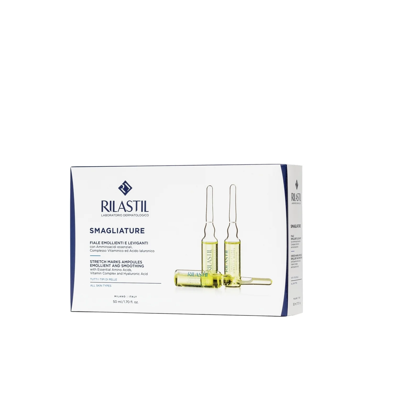 Corpo Fiale Smagliature - Olio elasticizzante antismagliature