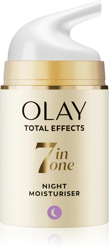 „Olay Total Effects 7 in 1“ naktinis drėkiklis nuo senėjimo