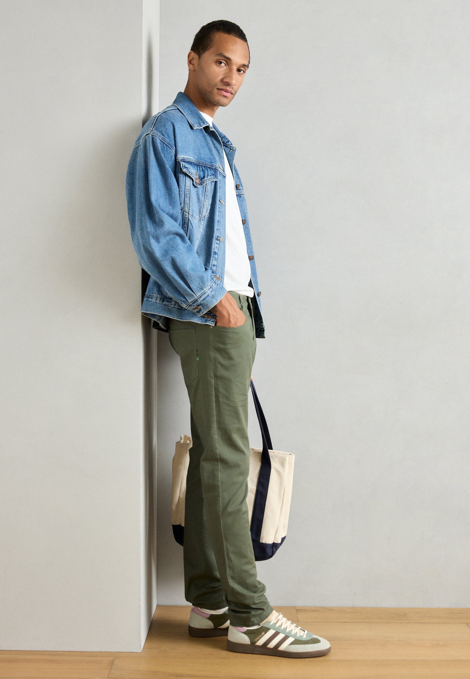 Scotch & Soda RALSTON SLIM FIT 5 POCKET - Broek - tijm