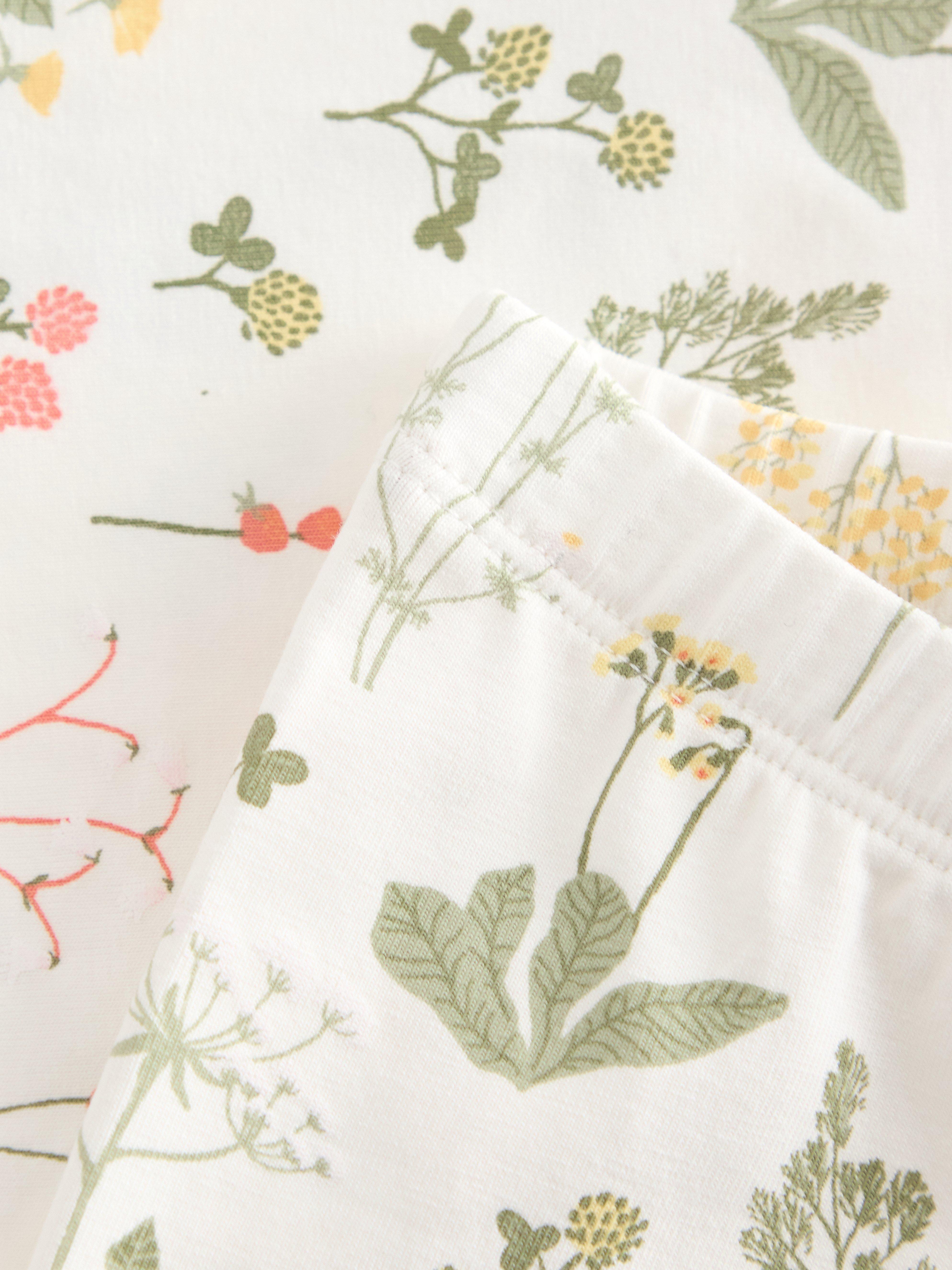 Leggings Light Dusty White