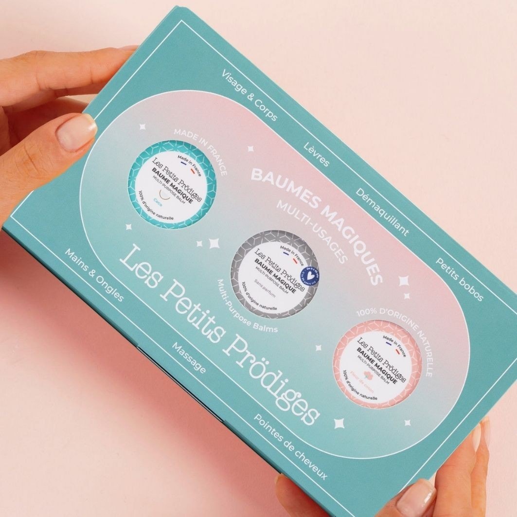 Les Petits Prödiges Coffret Trio Baumes Magiques