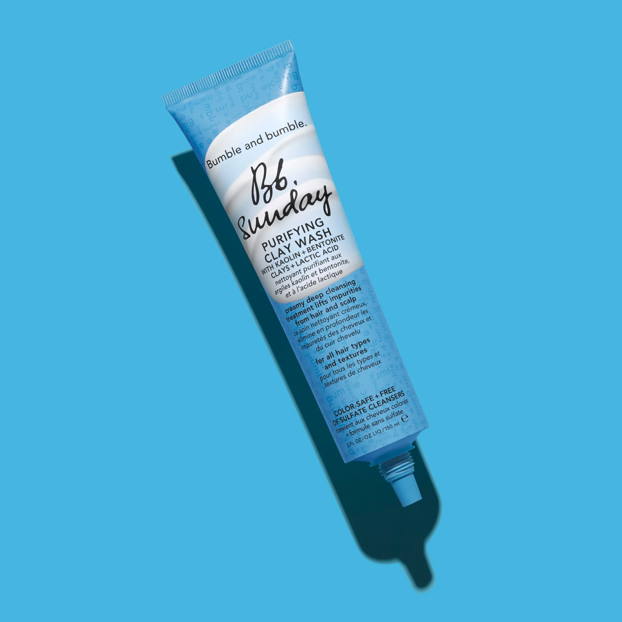 Sunday Purifying Clay Wash - Shampoo Purificante, Trattamento Cuoio Capelluto