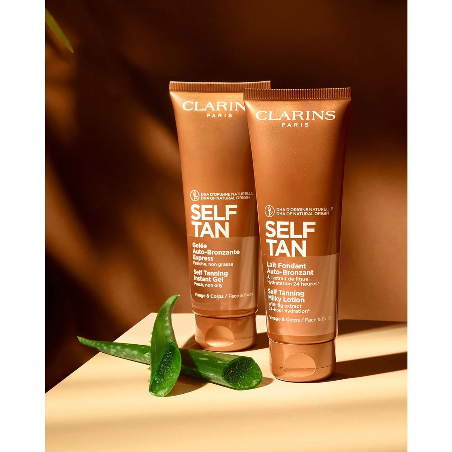 Clarins Lait Fondant Auto-Bronzant