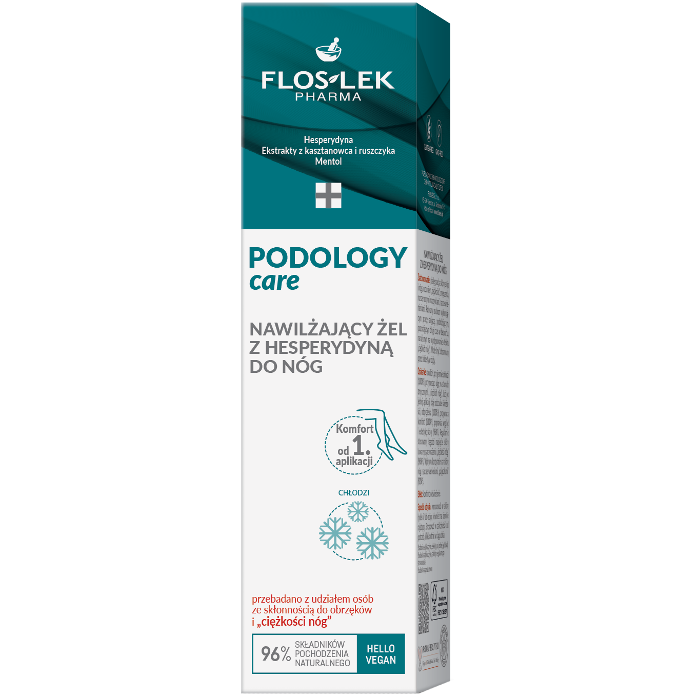 Floslek podološka njega