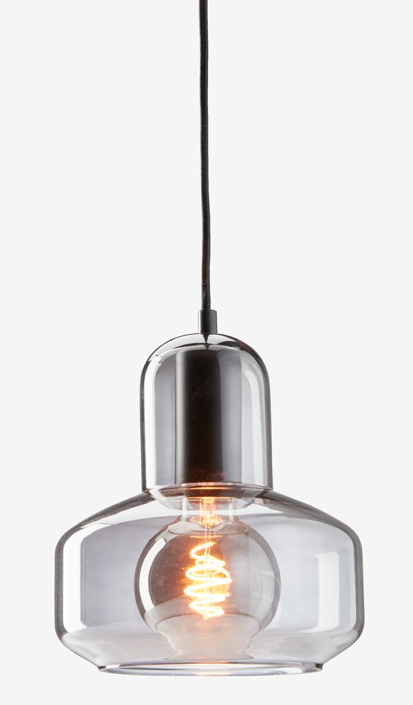 KORNELIUS Viseća lampa KORNELIUS staklo Ø20xH22cm