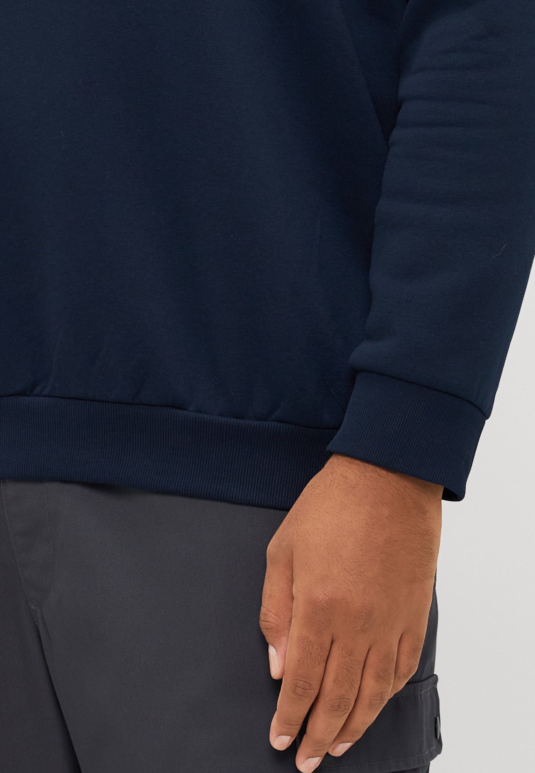 Sweat-shirt Jack & Jones JJEBRADLEY CREW - bleu marine