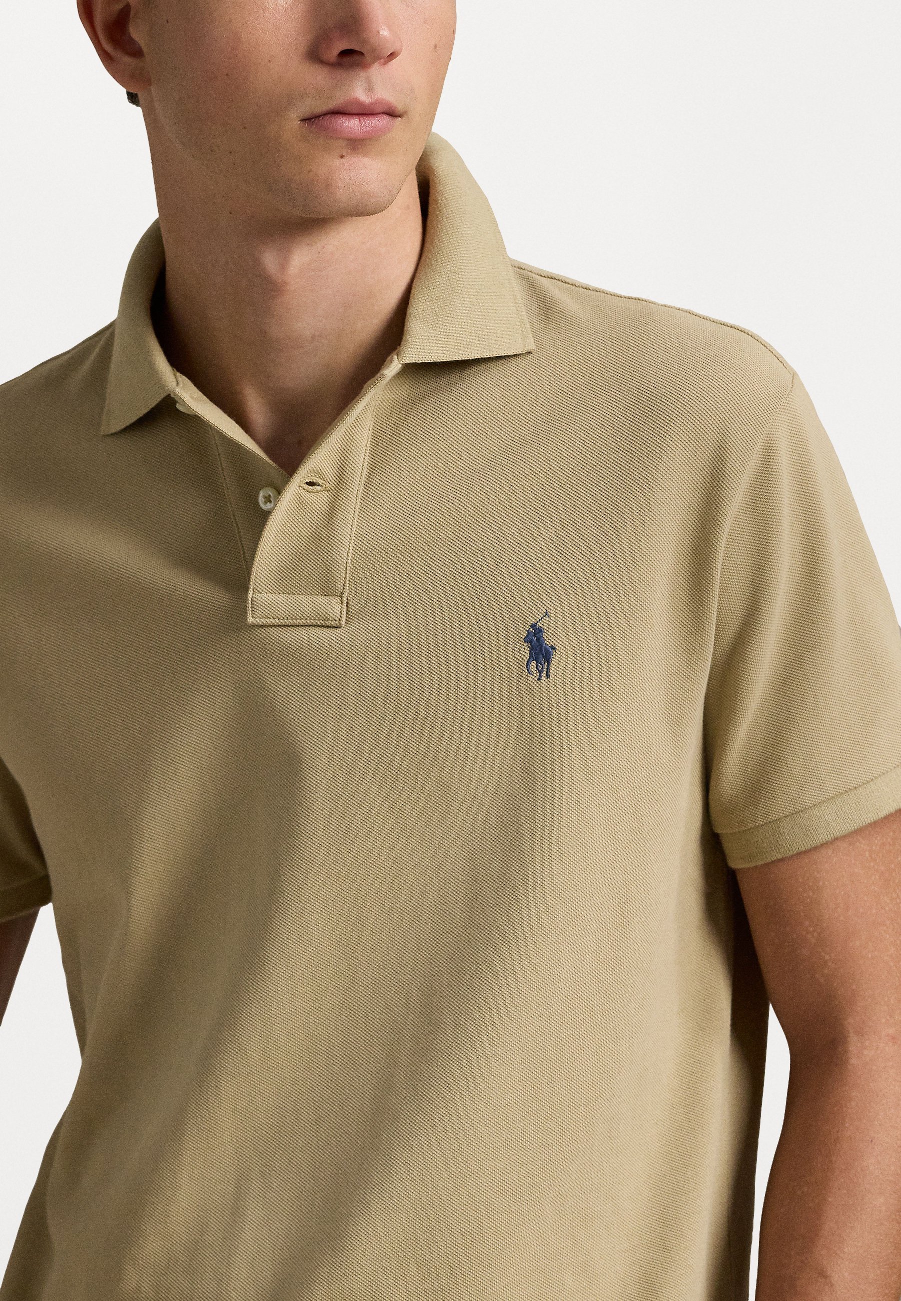 Polo Ralph Lauren Polo shirt met korte mouwen - kustbeige