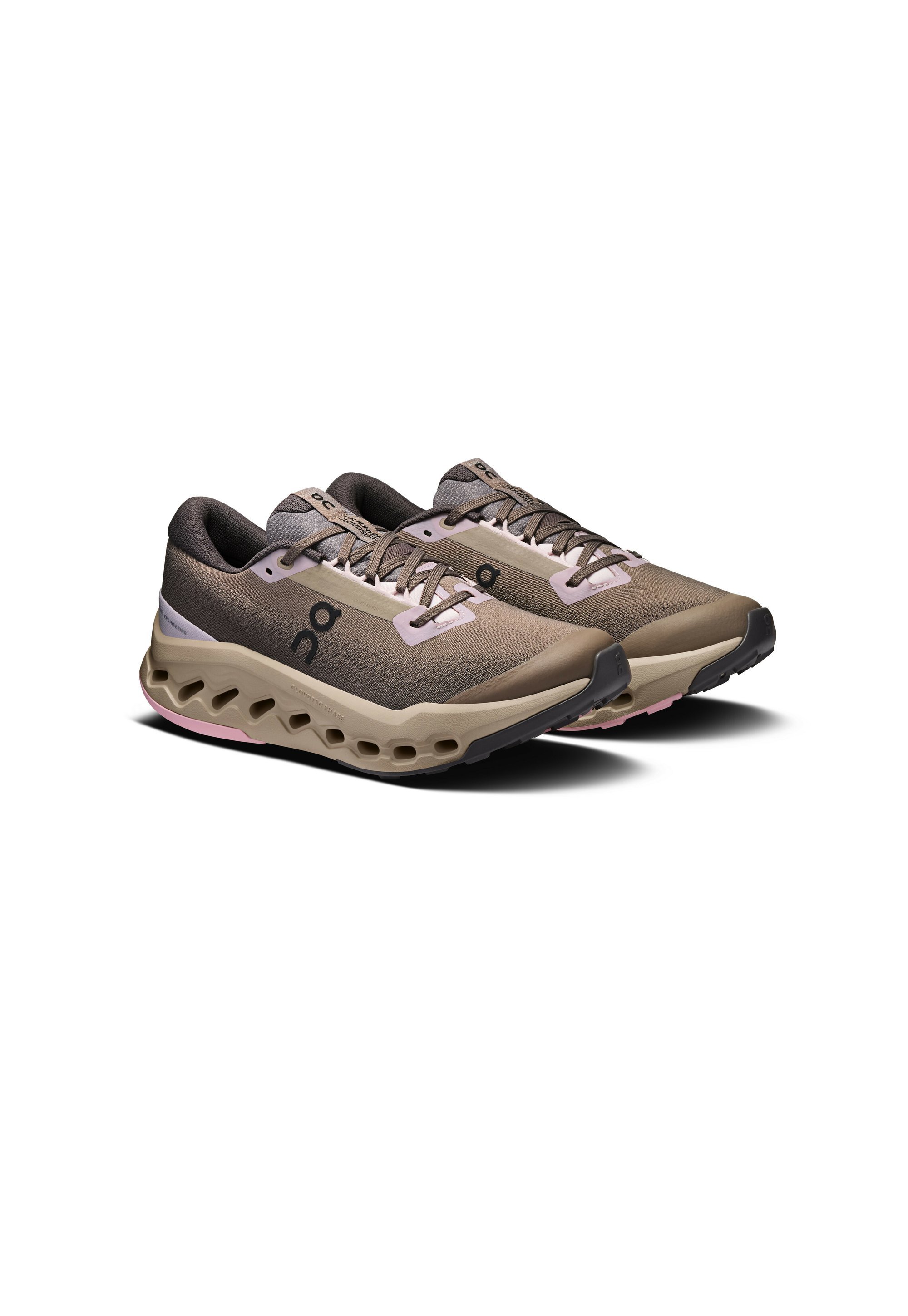 Auf dem Cloudsurfer Trail 2 WP - Trailrunningschuhe - Aschenwüste