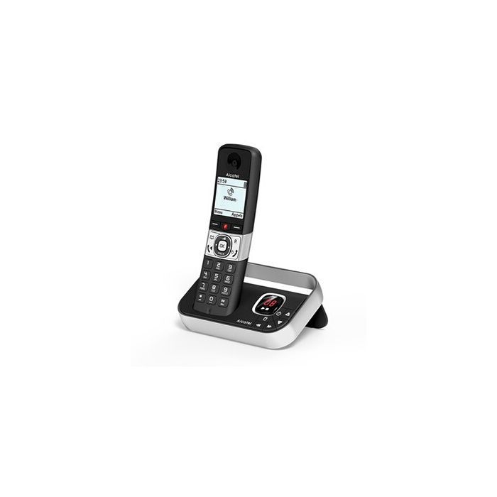 Téléphone sans fil - ALCATEL HOME - F890 Voice Duo - Répondeur intégré - Blocage d'appels - 2 combinés