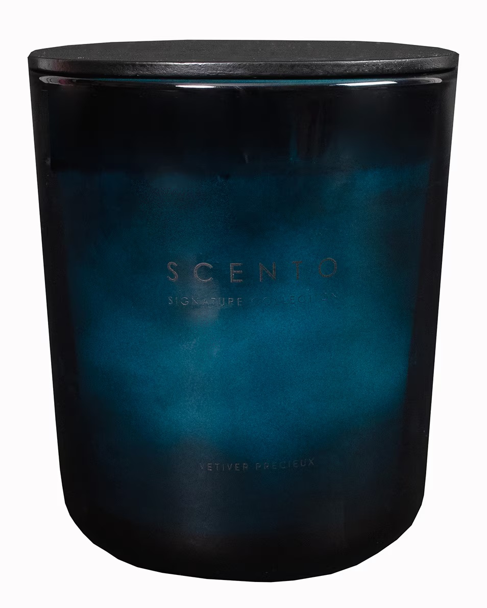 SCENTO SIGNATURE COLLECTION VETIVER PRECIEUX VEĽKÁ SVIEČKA