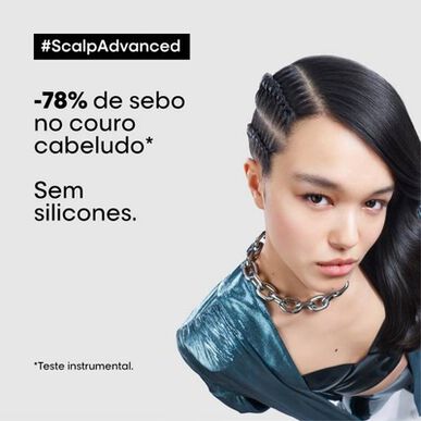 L'Oréal Professionnel Serie Expert Scalp Advanced Pelliculaire Schampo Lugnande torr och fet hårbotten Anti-mjällschampo 500 ml 500 ml