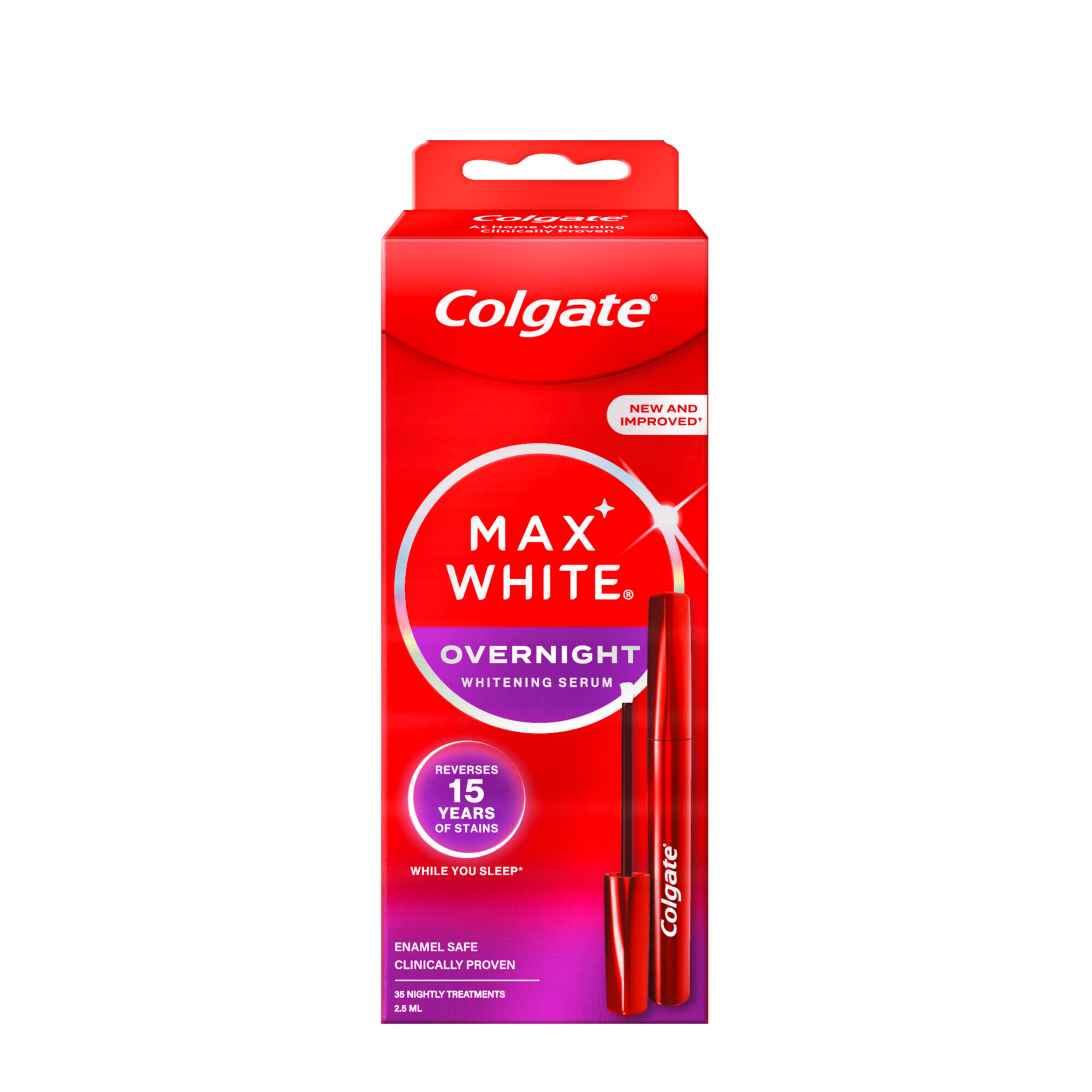 Colgate Max White pero na bielenie zubov cez noc