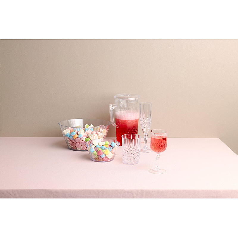 Cuisine Vattenglas 4-pack 45 cl plast kristallklar