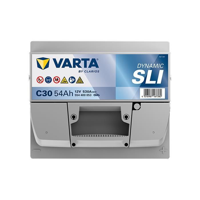 Varta Silver Dynamic L1 C30 12V 54Ah / 530A Starter Battery 554400053