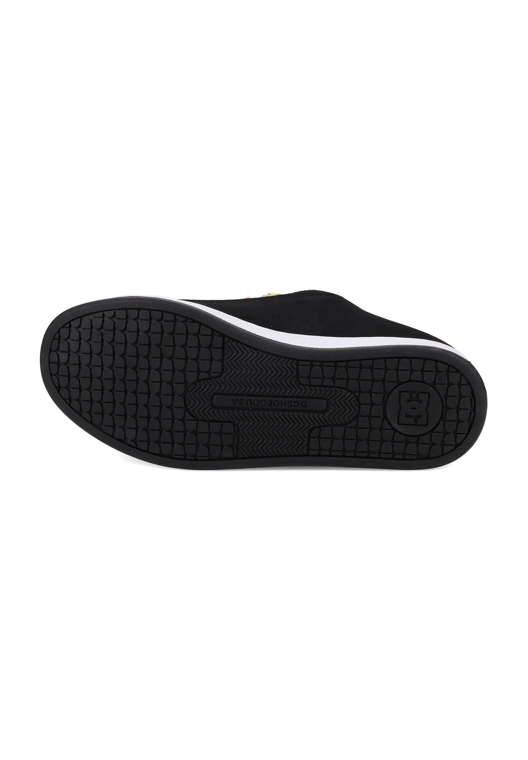 DC Shoes COURT GRAFFIK - Tenisky - black/multi-white