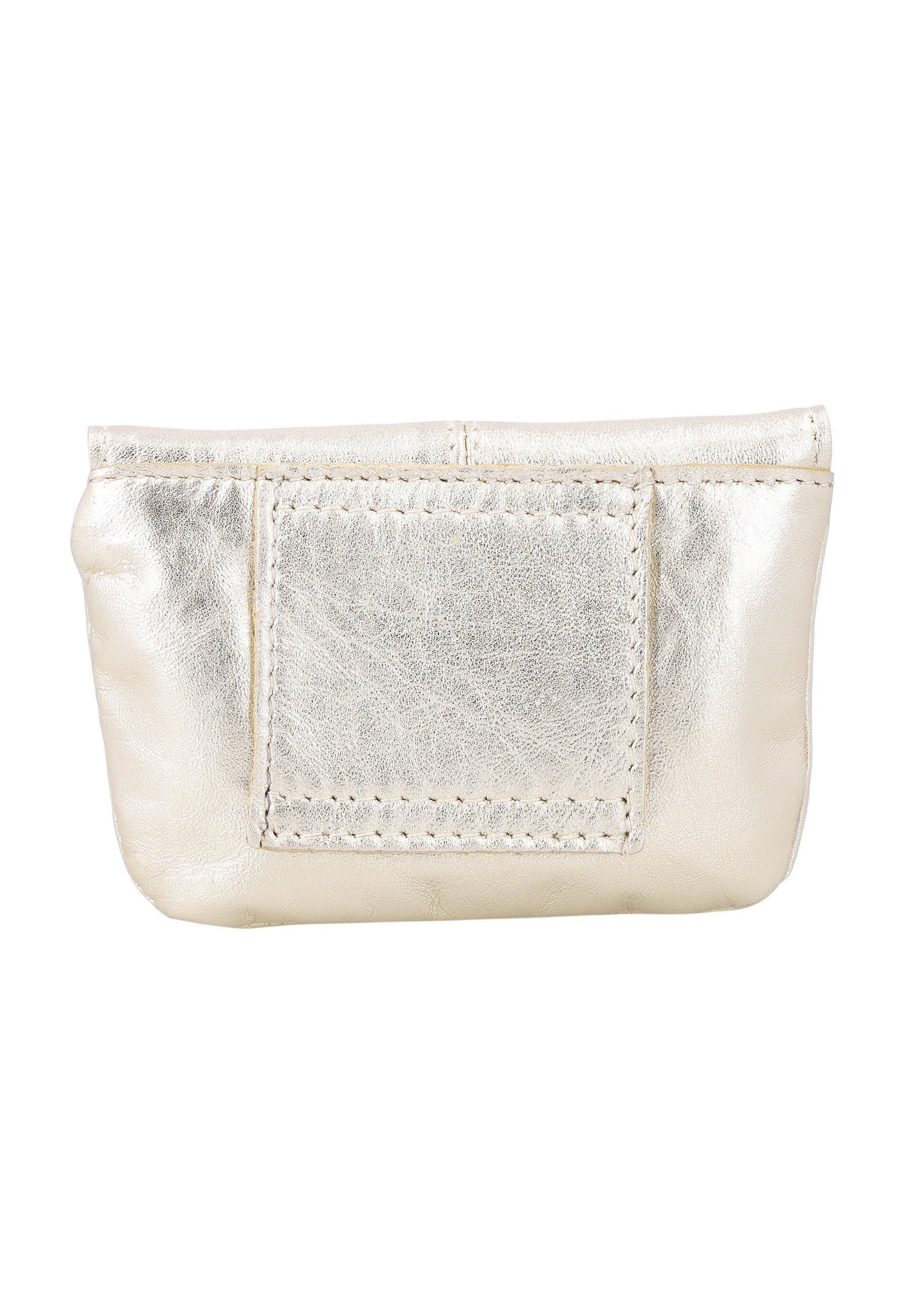 Gusti Leder ESKIL - Sac banane argent