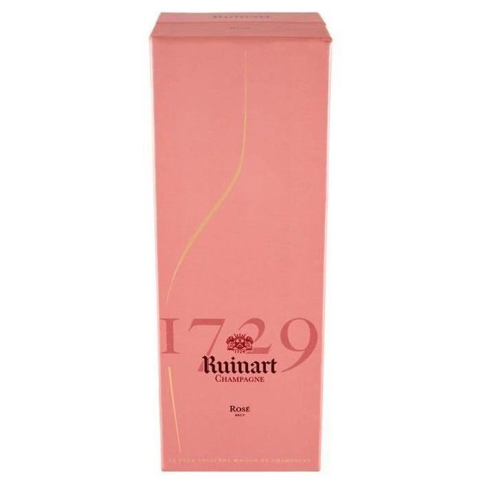 Ruinart Champán Rosado - 75 cl