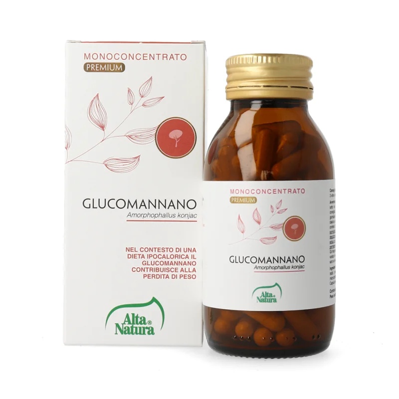 HOGE NATUUR Glucomanen 100 tobolek 500 mg