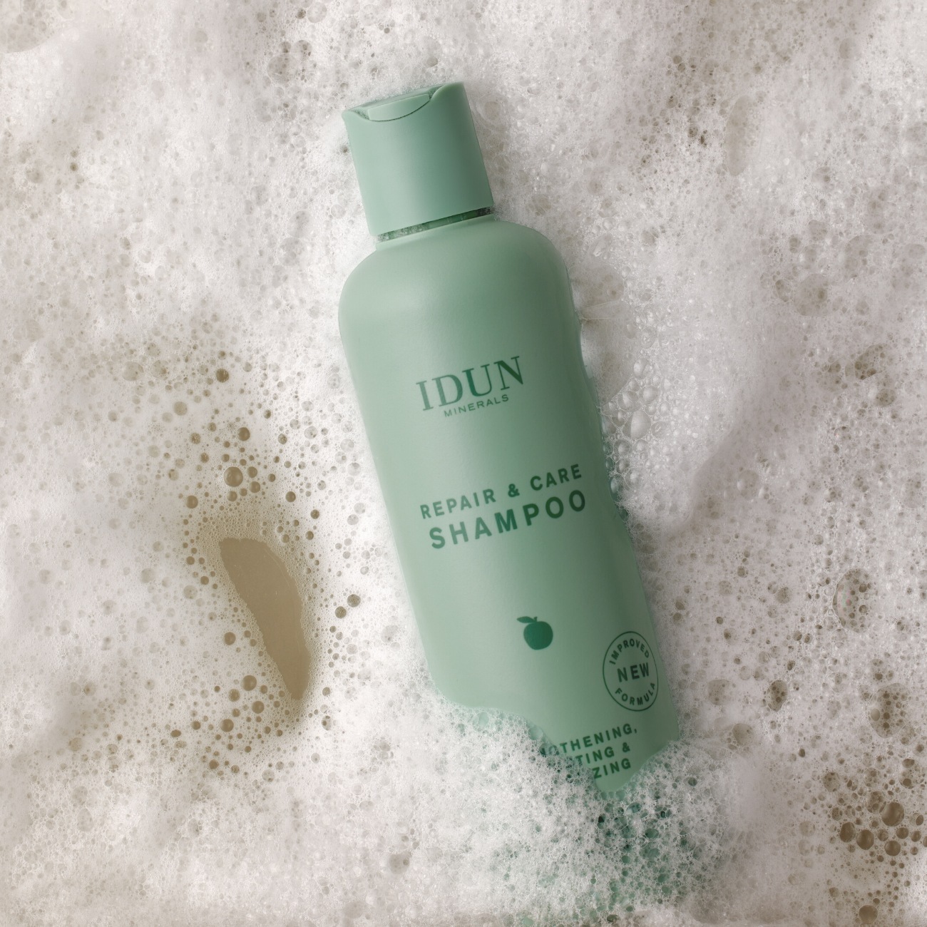 IDUN Minerals plaukų šampūnas „Atkuriamasis ir Priežiūros“ – 250 ml