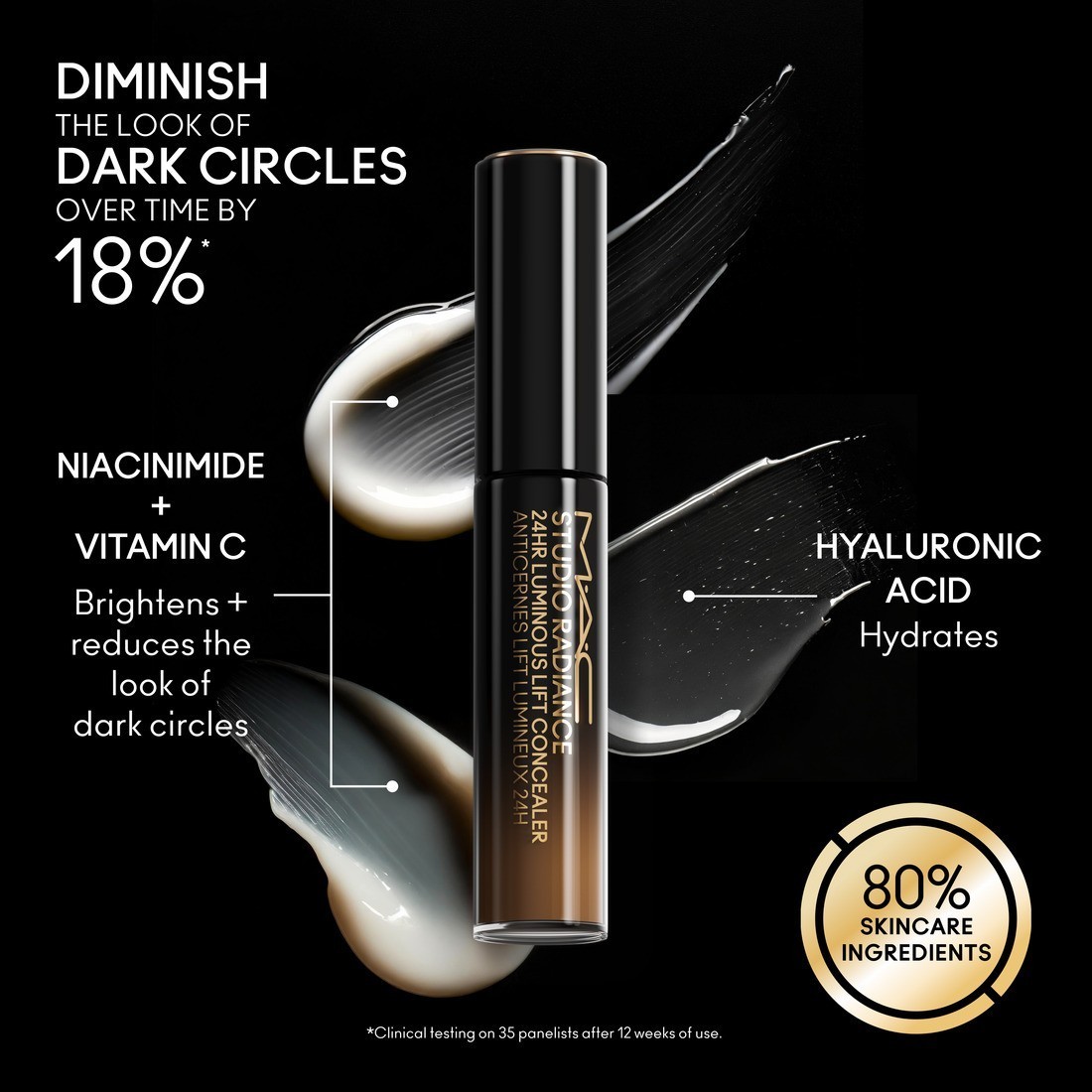 MAC korektors Studio Radiance 24H Luminous Lift - 11 ml
