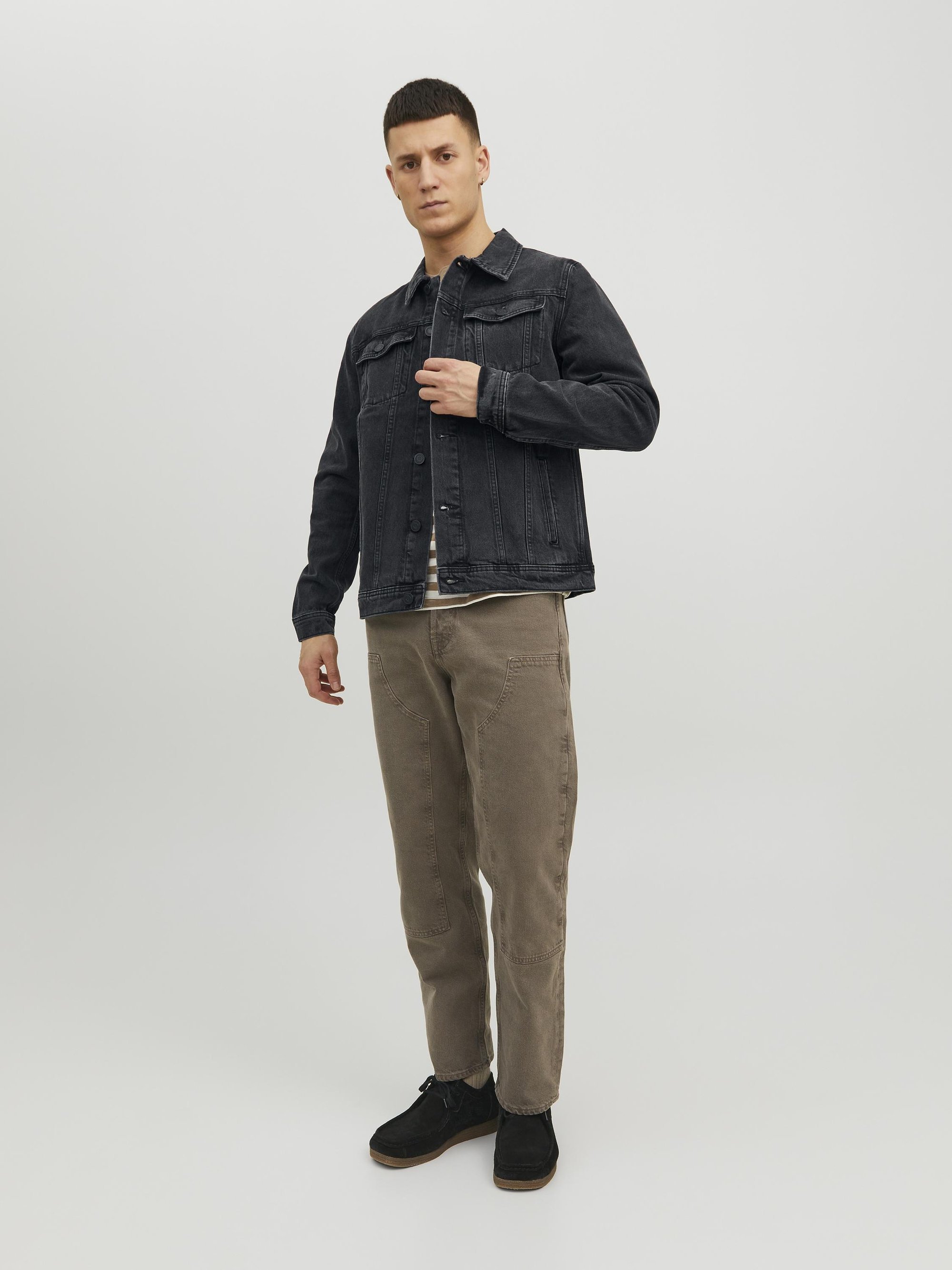 Veste en jean Jack & Jones JJJEAN - Veste en jean noir