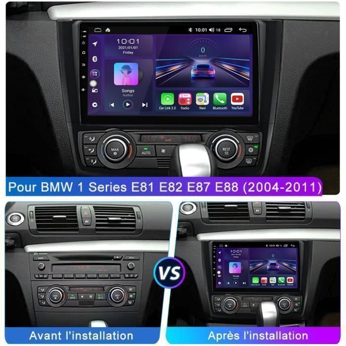 AWESAFE Android 13 Autoradio 2GB+32GB für BMW 1er E81 E82 E87 E88 (2004-2011) mit 9