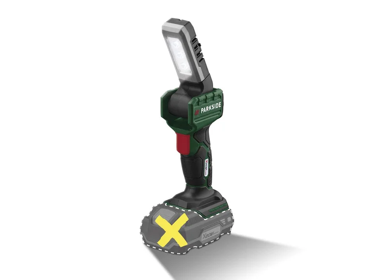Lanterna sem fio PARKSIDE® LED PLHLA 20-Li A1 / PLHLA 20-Li C1, 20 V