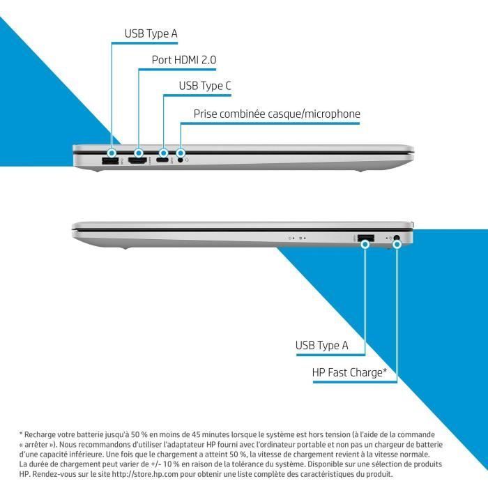 PC Portable HP 17-cp3026nf -  Windows 11 - 17,3
