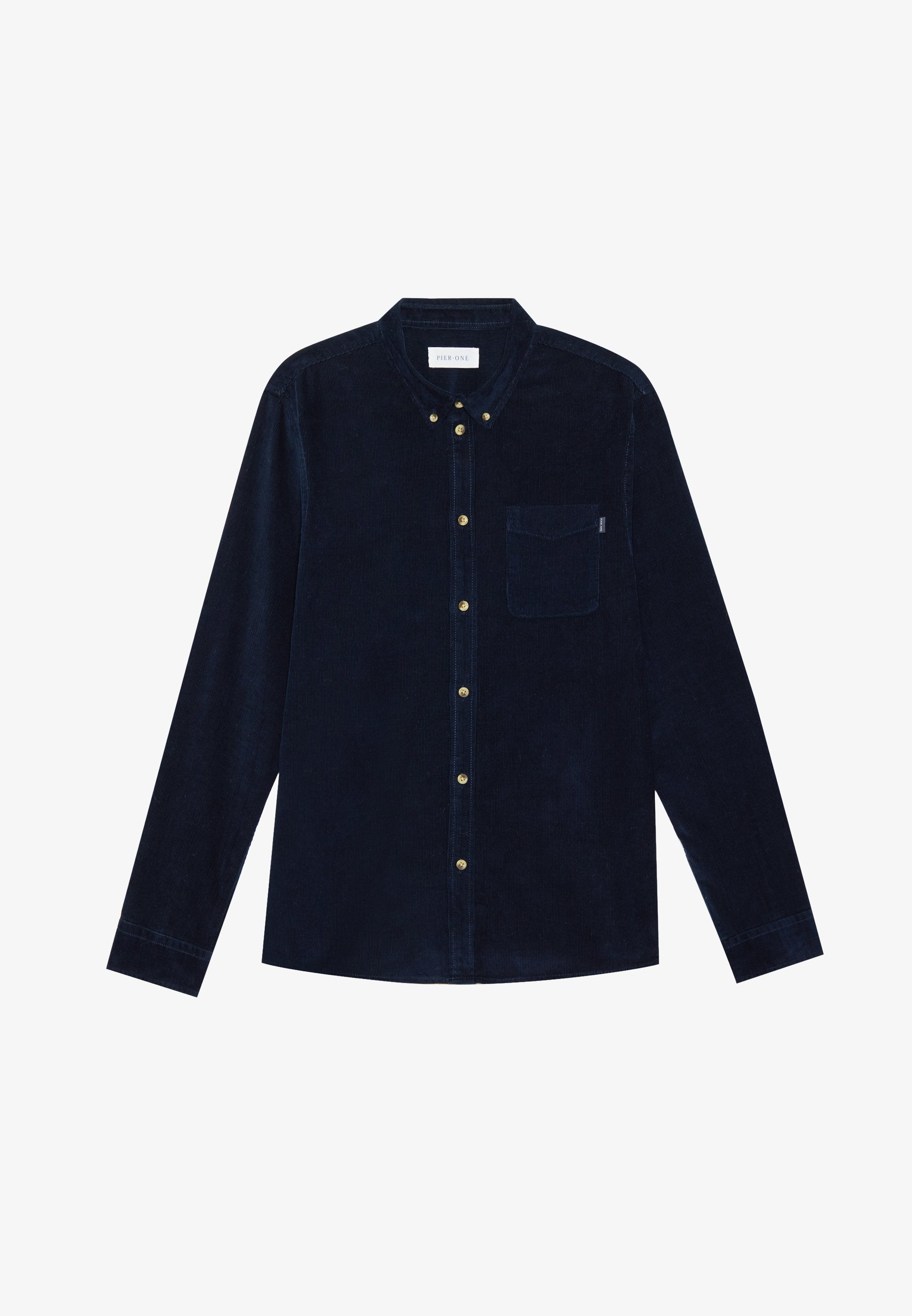PADDLE FRONT SHIRT - Košile - black