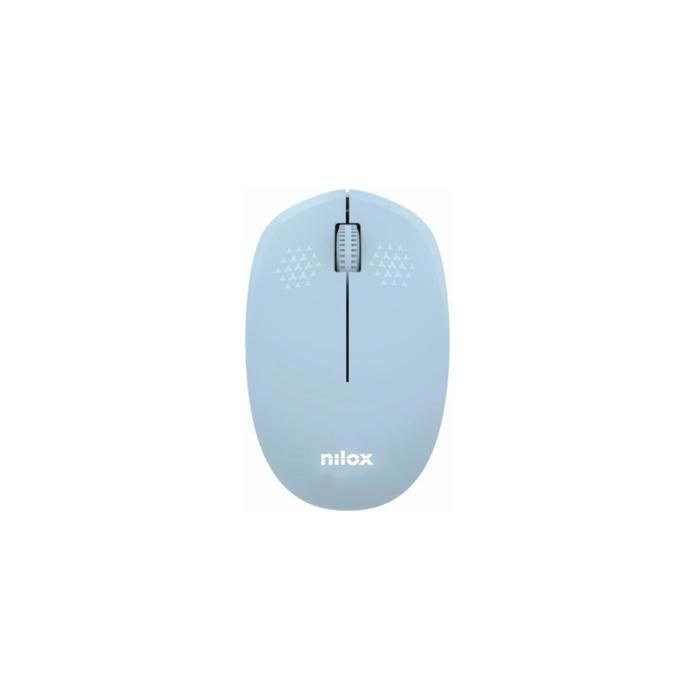 Bedrade computermuis - Nilox NXMOWI4012 - Optische technologie - Blauw