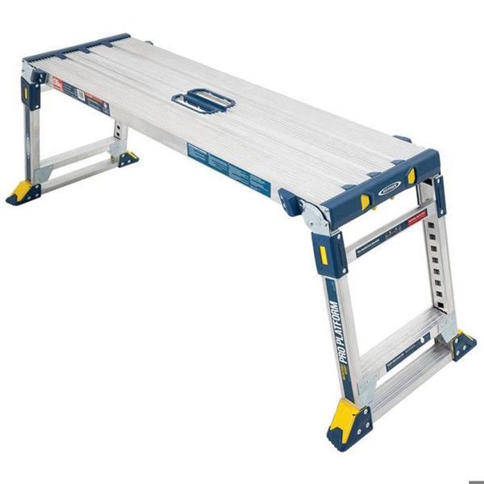 Scala di lavoro regolabile Werner 79023 Pro Work Access