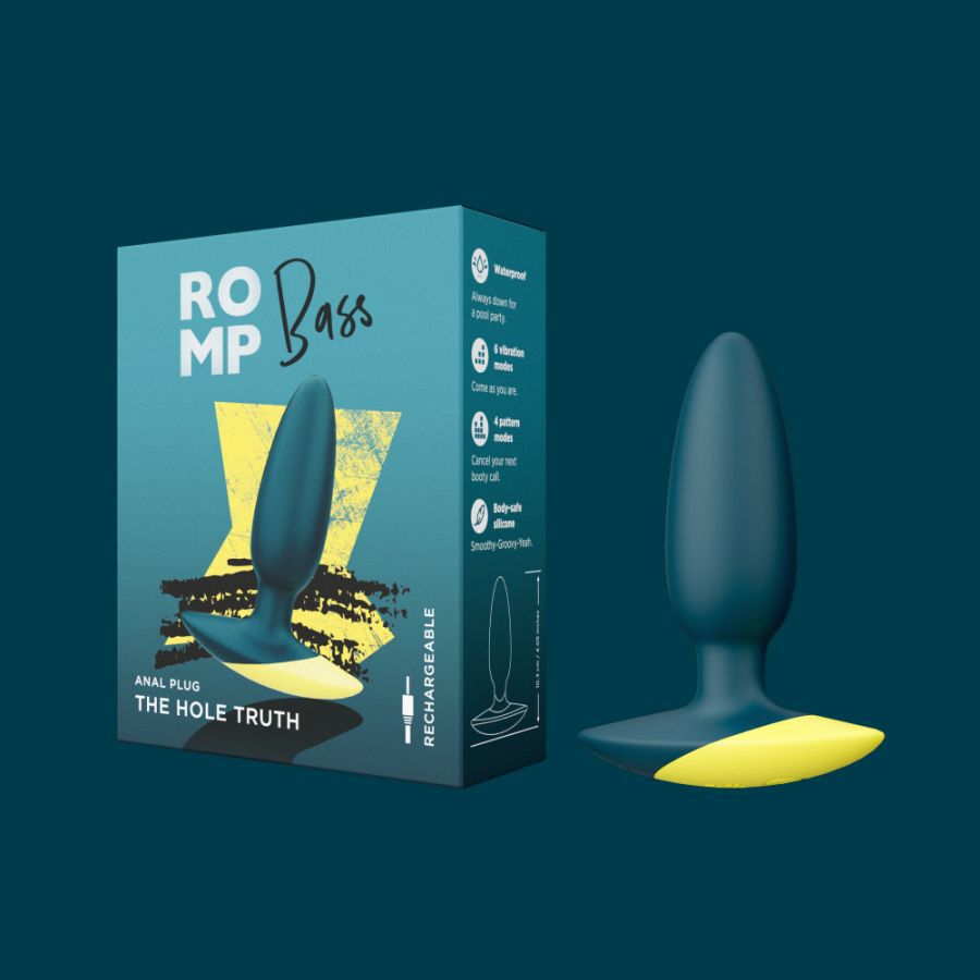 Romp Bass Green